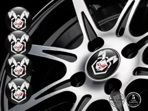 Wheels Decals Label Gravitational Thrust